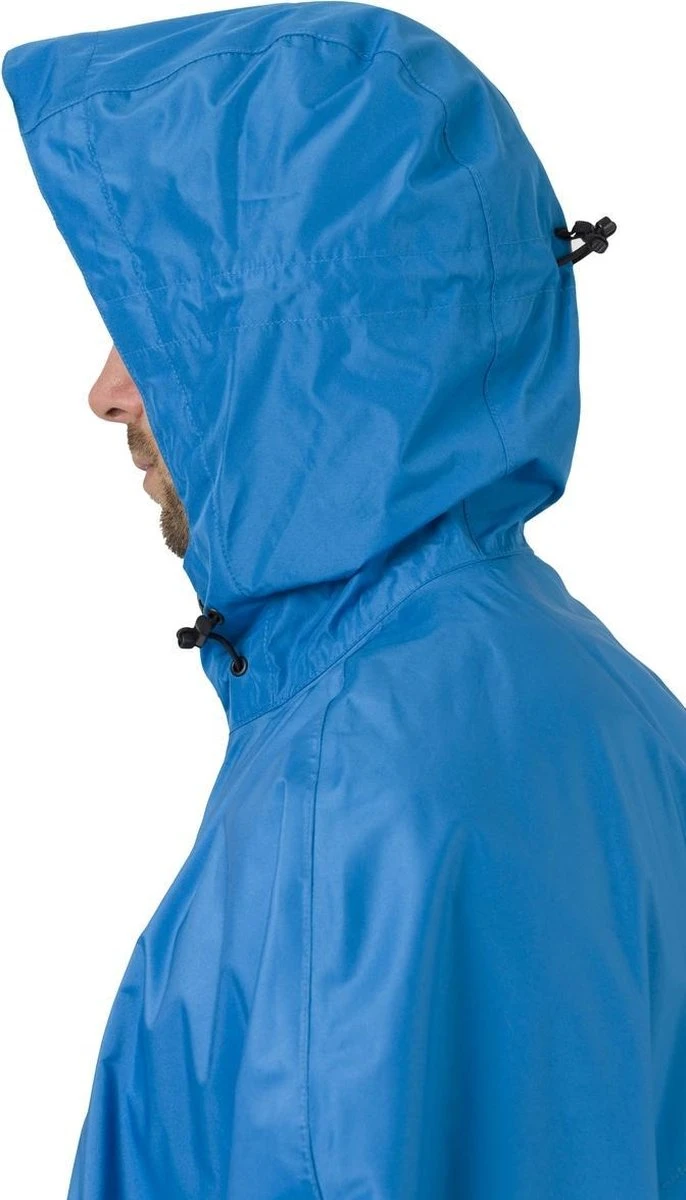 AGU Grant Regenponcho Essential Unisex - Blauw - One Size - Dames & Heren - Waterdicht & Ademend 10 AGU Grant Regenponcho Essential Unisex - Blauw - One Size - Dames & Heren - Waterdicht & Ademend - Afbeelding 8