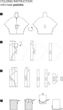 Reisenthel Mini Maxi Poncho Regenponcho - Opvouwbaar - Signature Navy Blauw 12 Reisenthel Mini Maxi Poncho Regenponcho - Opvouwbaar - Signature Navy Blauw -Bol 687x1200 2