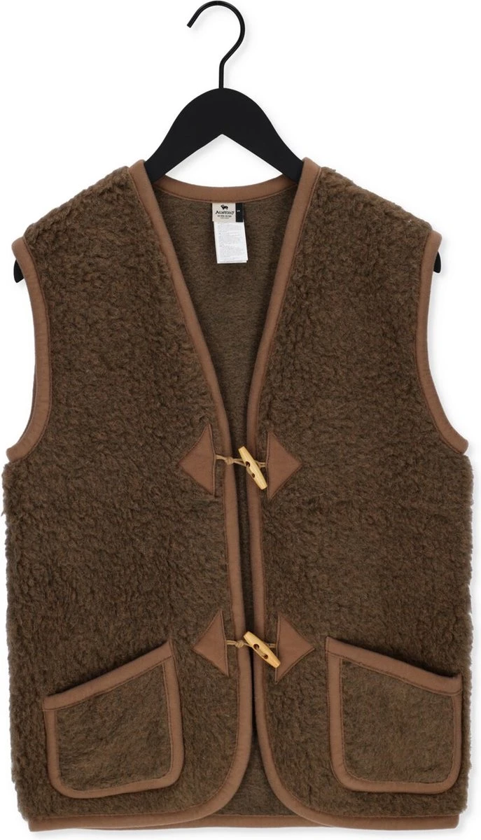 Alwero Bodywarmer Alpen Adult Bark L 11 Alwero Bodywarmer Alpen Adult Bark L - Afbeelding 9