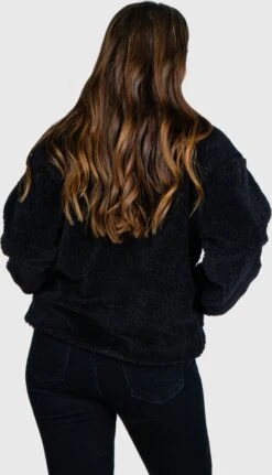 Brunotti Huntress Teddy Fleece Jas - Dames - Black - M -Bol 688x1200 3