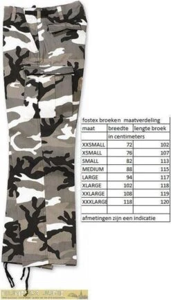 Fostex BDU Legerbroek Urban Camo Maat Medium -Bol 688x1200 6