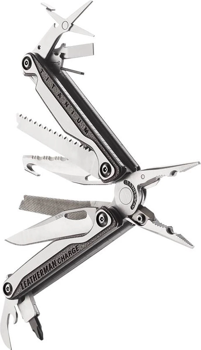 Leatherman Multitool Charge TTI Plus - Nylon Foedraal 5 Leatherman Multitool Charge TTI Plus - Nylon Foedraal - Afbeelding 3