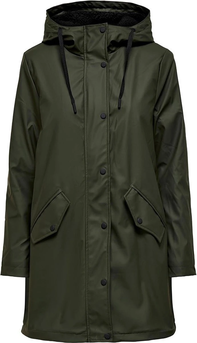 ONLY ONLSALLY RAINCOAT CC OTW Dames Jas - Maat L 9 ONLY ONLSALLY RAINCOAT CC OTW Dames Jas - Maat L - Afbeelding 7