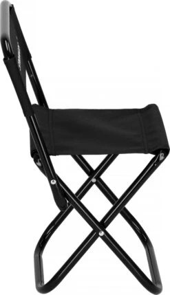 Springos Campingstoel | Kampeerstoel | Vouwstoel | Klapstoel | Zwart 20 Springos Campingstoel | Kampeerstoel | Vouwstoel | Klapstoel | Zwart -Bol 691x1200 3