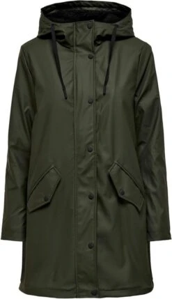 ONLY ONLSALLY RAINCOAT CC OTW Dames Jas - Maat S -Bol 691x1200 4