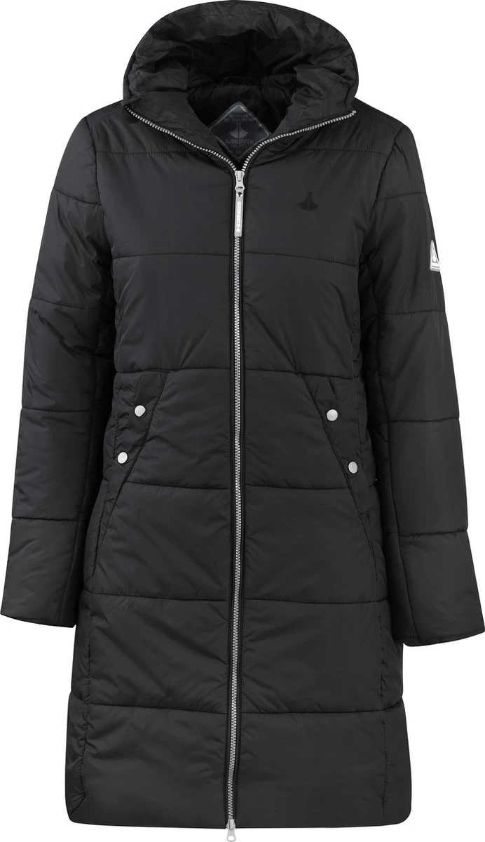 BJØRNSON Fia Winterparka Dames - Winddicht - Waterafstotend - Maat 44 - Zwart 3 BJØRNSON Fia Winterparka Dames - Winddicht - Waterafstotend - Maat 44 - Zwart