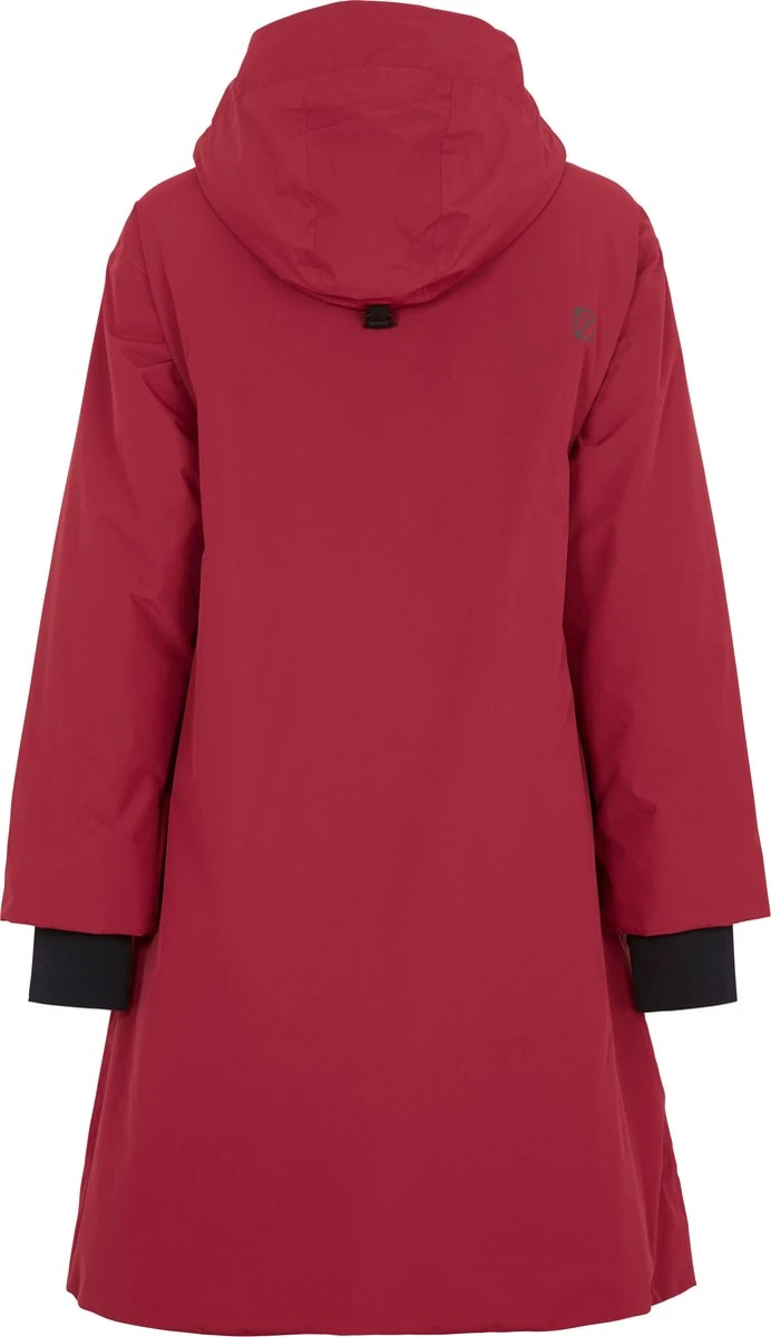 Didriksons AINO WNS PARKA Dames Outdoor Parka - Maat 38 4 Didriksons AINO WNS PARKA Dames Outdoor Parka - Maat 38 - Afbeelding 2