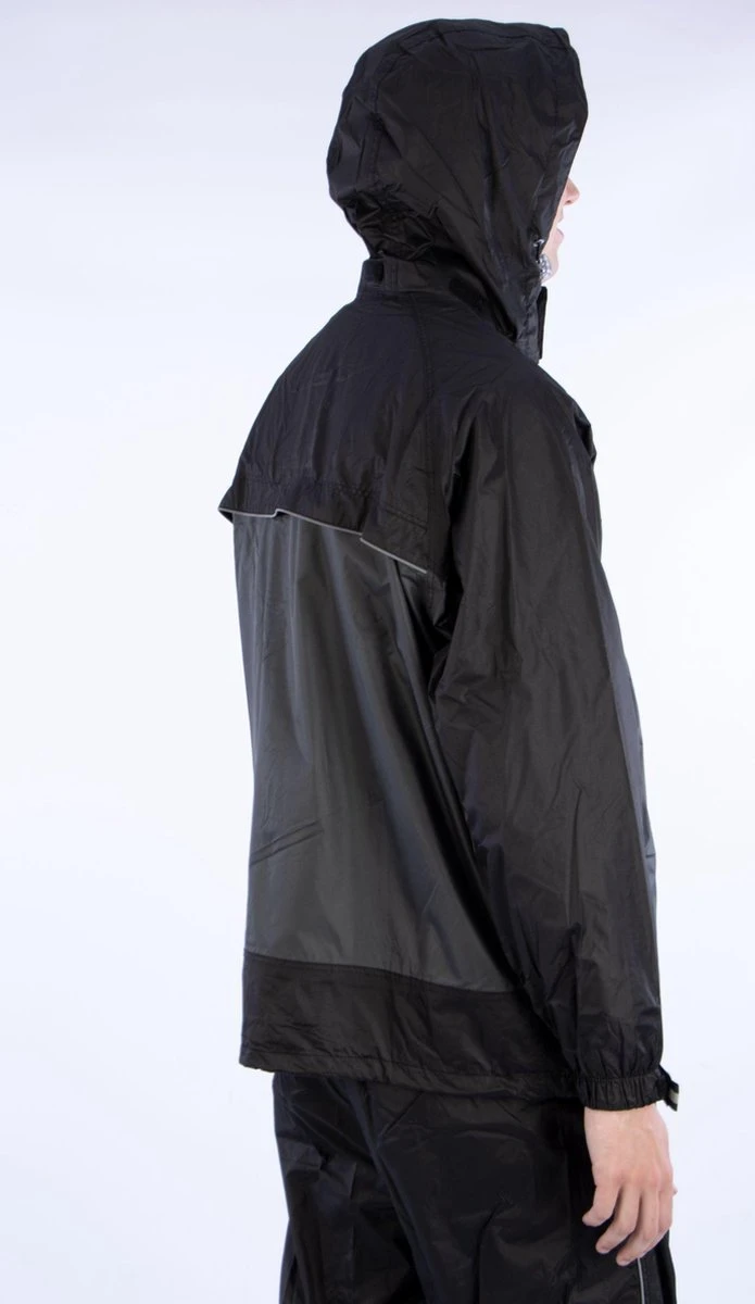 Ralka Regenpak - Intensive - Zwart/Antraciet - M 4 Ralka Regenpak - Intensive - Zwart/Antraciet - M - Afbeelding 2