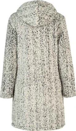 BJØRNSON Ona Parka Sherpa Fleece Vest Dames 4 Seizoenen - Maat 42 - Antraciet -Bol 696x1200