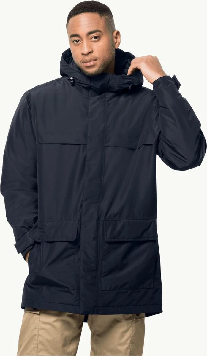 Jack Wolfskin WINTERLAGER PARKA Outdoorjas Heren 3 Jack Wolfskin WINTERLAGER PARKA Outdoorjas Heren