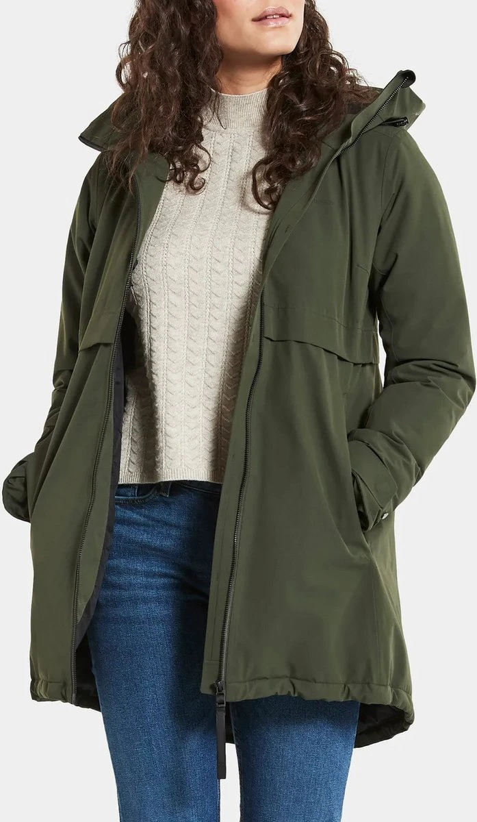 Didriksons HELLE WNS PARKA 5 Dames Outdoor Parka - Maat 36 15 Didriksons HELLE WNS PARKA 5 Dames Outdoor Parka - Maat 36 - Afbeelding 13
