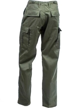 Fostex BDU Legerbroek Groen Mat Small -Bol 698x1200