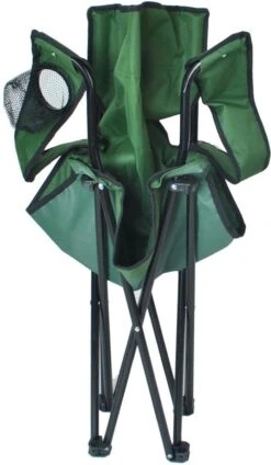 Campingstoel - Inklapbaar Visstoel - Vouwstoel - Comfortabel - Opvouwbaar Stoel - Max. 120 KG - Groen - Rheme -Bol 699x1200 1