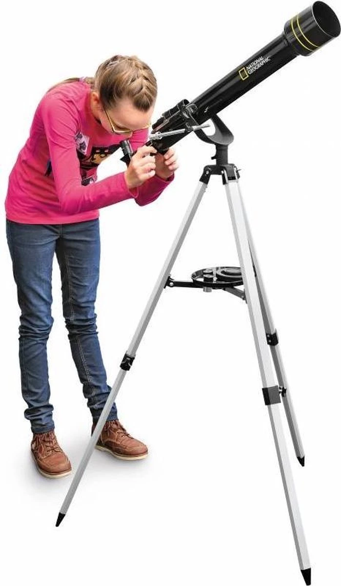 National Geographic Telescoop - 60/700 - Voor Volwassenen En Kinderen - Sterrenkijker 10 National Geographic Telescoop - 60/700 - Voor Volwassenen En Kinderen - Sterrenkijker - Afbeelding 8