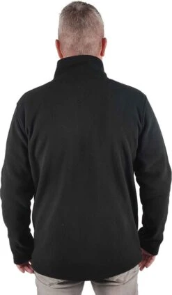 BJØRNSON Maks Fleece Vest 4 Seizoenen Heren - Rits - Maat XL - Zwart 28 BJØRNSON Maks Fleece Vest 4 Seizoenen Heren - Rits - Maat XL - Zwart -Bol 699x1200