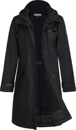 Dingy Weather - Regenjas Dames - Maat 40 - Zwart 18 Dingy Weather - Regenjas Dames - Maat 40 - Zwart -Bol 700x1200 4