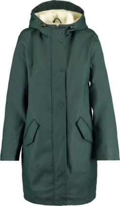 America Today Janice Teddy - Dames Regenjas - Maat L
