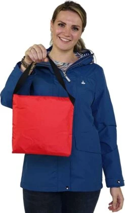 BJØRNSON Haps Regenponcho Fiets Dames & Heren - Fietsponcho - Zwart 26 BJØRNSON Haps Regenponcho Fiets Dames & Heren - Fietsponcho - Zwart -Bol 702x1200 9