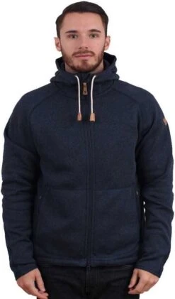 Fjallraven Övik Fleece Hoodie Heren Outdoorvest - Maat XL -Bol 704x1200