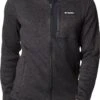Columbia Sweater Weather - Fleece Vest Heren Winter - Zacht En Warm - Black Heather - Maat L -Bol 706x1200