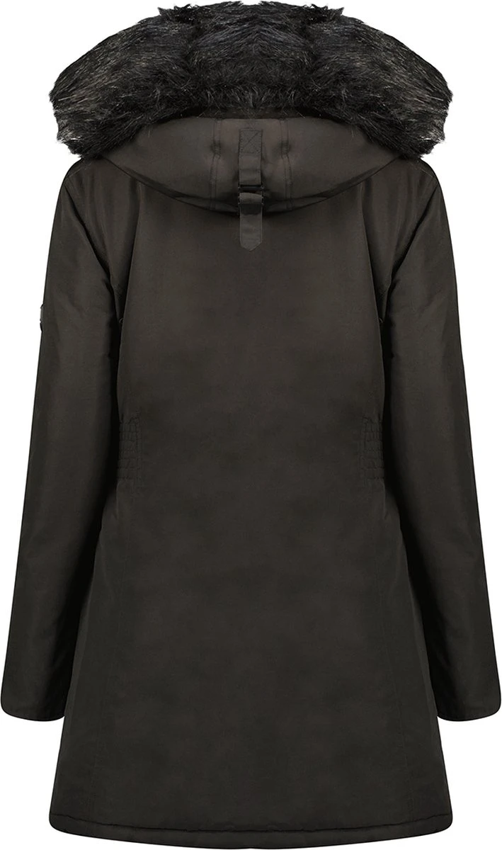 Canadian Peak - Dames Jas Winter Corteak Black - Model 2023 -Maat S 4 Canadian Peak - Dames Jas Winter Corteak Black - Model 2023 -Maat S - Afbeelding 2