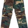 Fostex Kinder Broek BDU - Woodland - Maat M