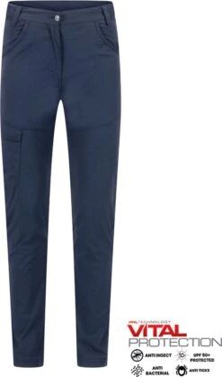 Life-Line - Danang Broek Dames - Blauw - Outdoorbroek - Wandelbroek - Fleece Blauw 8 Life-Line - Danang Broek Dames - Blauw - Outdoorbroek - Wandelbroek - Fleece Blauw -Bol 709x1200 3