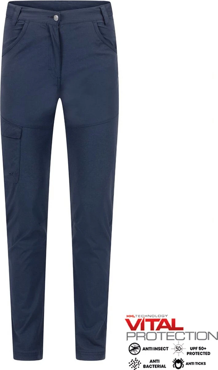 Life-Line - Danang Broek Dames - Blauw - Outdoorbroek - Wandelbroek - Fleece Blauw 4 Life-Line - Danang Broek Dames - Blauw - Outdoorbroek - Wandelbroek - Fleece Blauw - Afbeelding 2