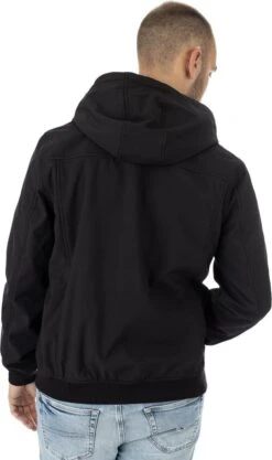 Lyle & Scott - Heren Outdoorjas Softshell Jacket - Zwart - Maat L 31 Lyle & Scott - Heren Outdoorjas Softshell Jacket - Zwart - Maat L -Bol 711x1200