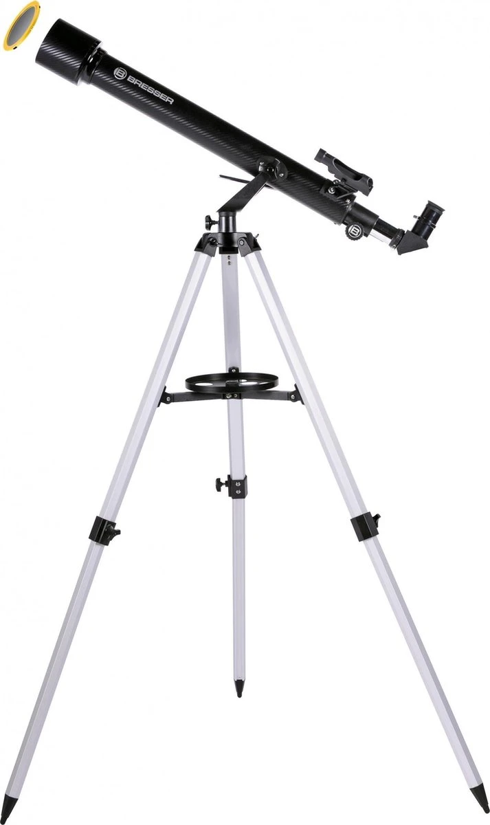 Bresser Telescoop - Arcturus 60/700 - Met Zonnefilter & LED ViewFinder 3 Bresser Telescoop - Arcturus 60/700 - Met Zonnefilter & LED ViewFinder