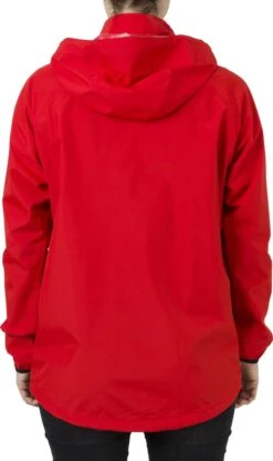 AGU GO Regenjas Essential Unisex - Rood - XXL - Dames & Heren - Waterdicht & Ademend -Bol 713x1200