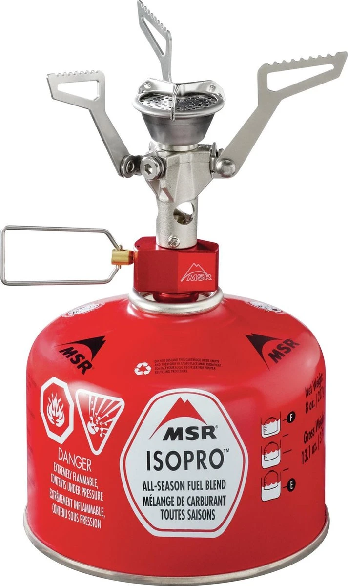 MSR Pocket Rocket 2 Campingkooktoestel - Gasbrander 3 MSR Pocket Rocket 2 Campingkooktoestel - Gasbrander