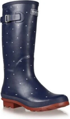 Regatta Fairweather II Regenlaarzen - Maat 41 - Vrouwen - Navy -Bol 713x1200 6