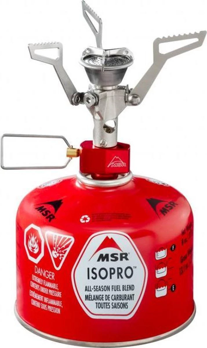 MSR Pocket Rocket 2 Campingkooktoestel - Gasbrander 7 MSR Pocket Rocket 2 Campingkooktoestel - Gasbrander - Afbeelding 5