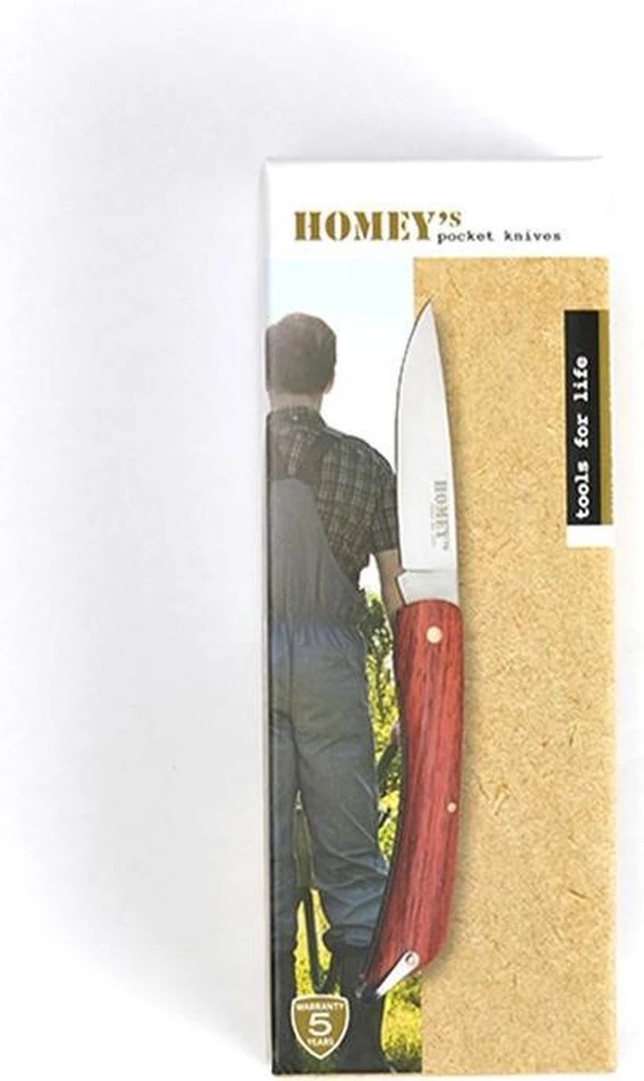 Homeij Skilled Zakmes - RVS / Rozenhout - 21 Cm 8 Homeij Skilled Zakmes - RVS / Rozenhout - 21 Cm - Afbeelding 6