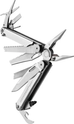 Leatherman Wave Plus Multitool - 18 Functies - RVS - Zilver - Sheath -Bol 717x1200 2