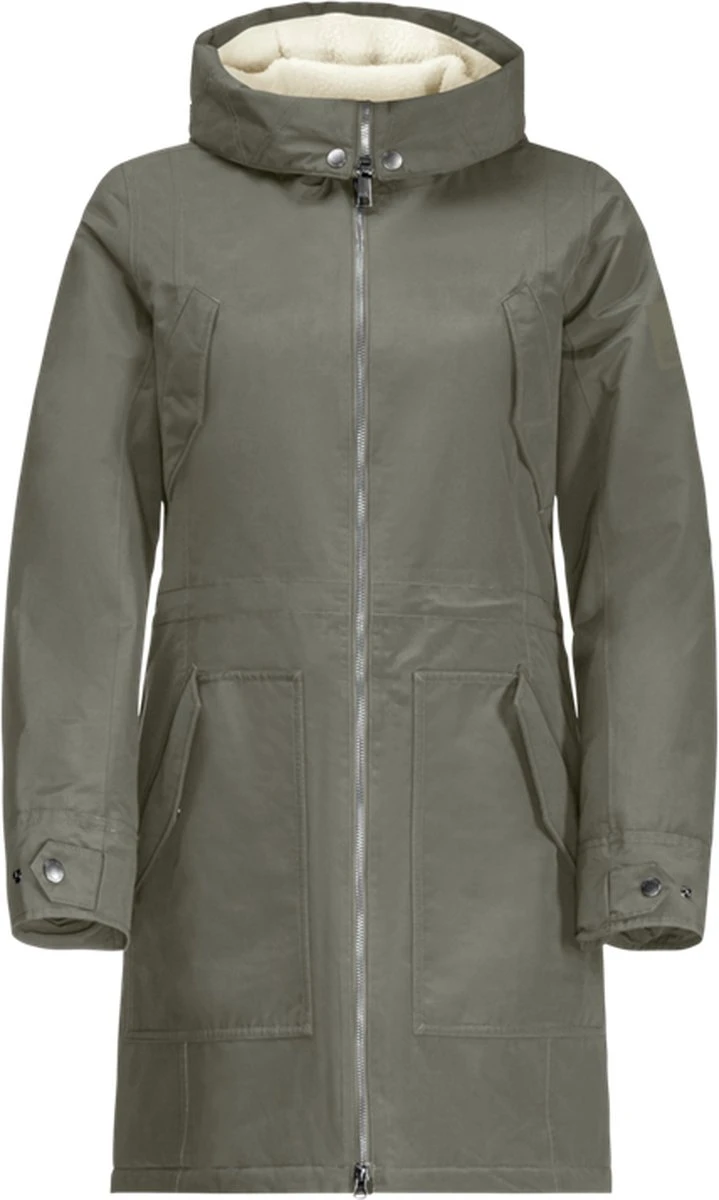 Jack Wolfskin Rocky Point Jas Vrouwen - Maat M 4 Jack Wolfskin Rocky Point Jas Vrouwen - Maat M - Afbeelding 2