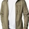 Columbia Park View Fleece Hoodie - Fleece Vest Heren - Stone Green Heather, Olive Green - Maat XXL 1 Columbia Park View Fleece Hoodie - Fleece Vest Heren - Stone Green Heather, Olive Green - Maat XXL -Bol 719x1200 5