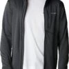 Columbia Park View Fleece Hoodie - Fleece Vest Heren - Black Heather - Maat L -Bol 721x1200