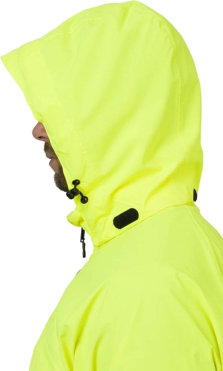 AGU GO Regenjas Essential - Geel - L - Dames & Heren - Waterdicht & Ademend 13 AGU GO Regenjas Essential - Geel - L - Dames & Heren - Waterdicht & Ademend - Afbeelding 11