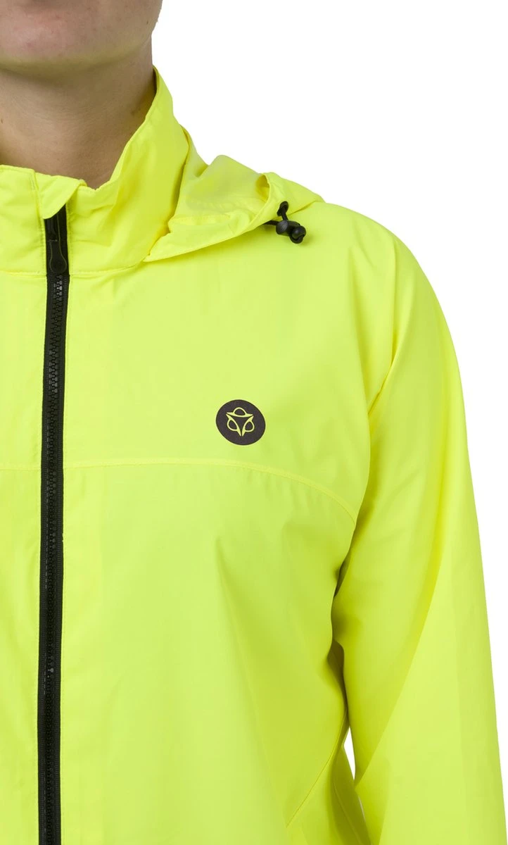 AGU GO Regenjas Essential - Geel - L - Dames & Heren - Waterdicht & Ademend 21 AGU GO Regenjas Essential - Geel - L - Dames & Heren - Waterdicht & Ademend - Afbeelding 19