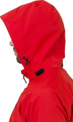 AGU GO Regenjas Essential Unisex - Rood - XXL - Dames & Heren - Waterdicht & Ademend -Bol 722x1200 3