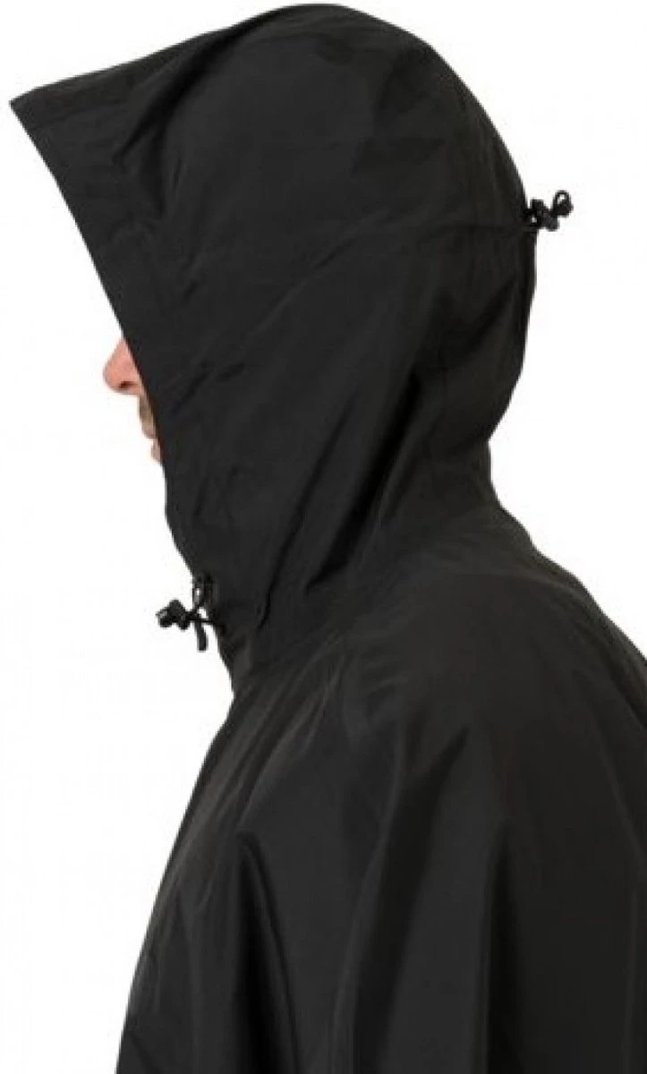 AGU GO Grant Regenponcho Essential - Zwart - Inclusief Reflecterende Details 7 AGU GO Grant Regenponcho Essential - Zwart - Inclusief Reflecterende Details - Afbeelding 5