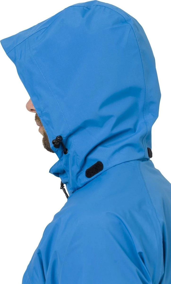 AGU GO Regenjas Essential - Blauw - L - Dames & Heren - Waterdicht & Ademend 12 AGU GO Regenjas Essential - Blauw - L - Dames & Heren - Waterdicht & Ademend - Afbeelding 10