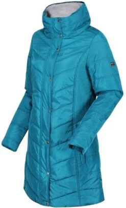 De Regatta Parthenia Baffle Jas - Jas - Dames - Geïsoleerd - Waterafstotend - Turkoois 25 De Regatta Parthenia Baffle Jas - Jas - Dames - Geïsoleerd - Waterafstotend - Turkoois -Bol 724x1200