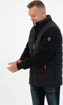 Kjelvik - Pjotr Navy - Jas Voor Mannen - Maat XL 14 Kjelvik - Pjotr Navy - Jas Voor Mannen - Maat XL -Bol 724x1200 3