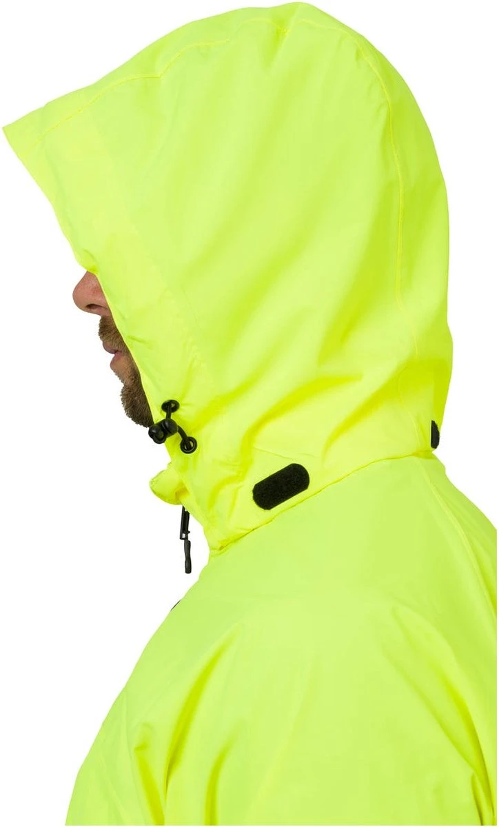 AGU GO Regenjas Essential - Geel - L - Dames & Heren - Waterdicht & Ademend 4 AGU GO Regenjas Essential - Geel - L - Dames & Heren - Waterdicht & Ademend - Afbeelding 2