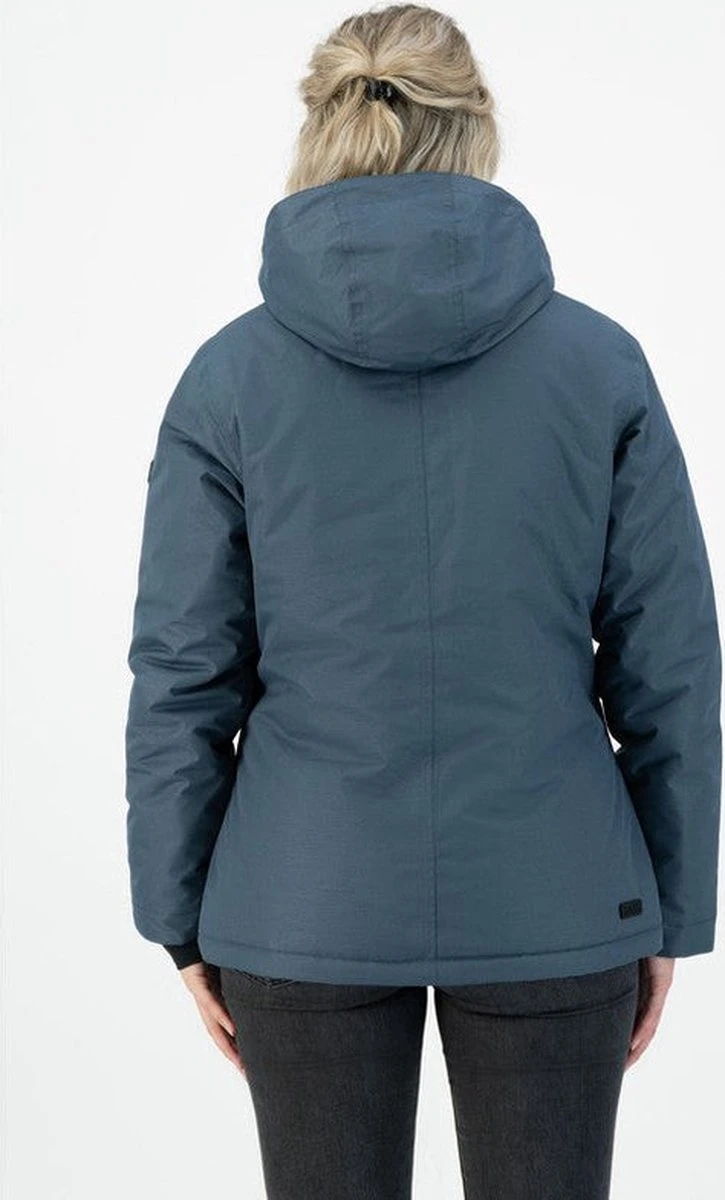 Kjelvik Dames Winterjas - Functionele Winterjas - Tyra - Blauw - Maat 42 5 Kjelvik Dames Winterjas - Functionele Winterjas - Tyra - Blauw - Maat 42 - Afbeelding 3