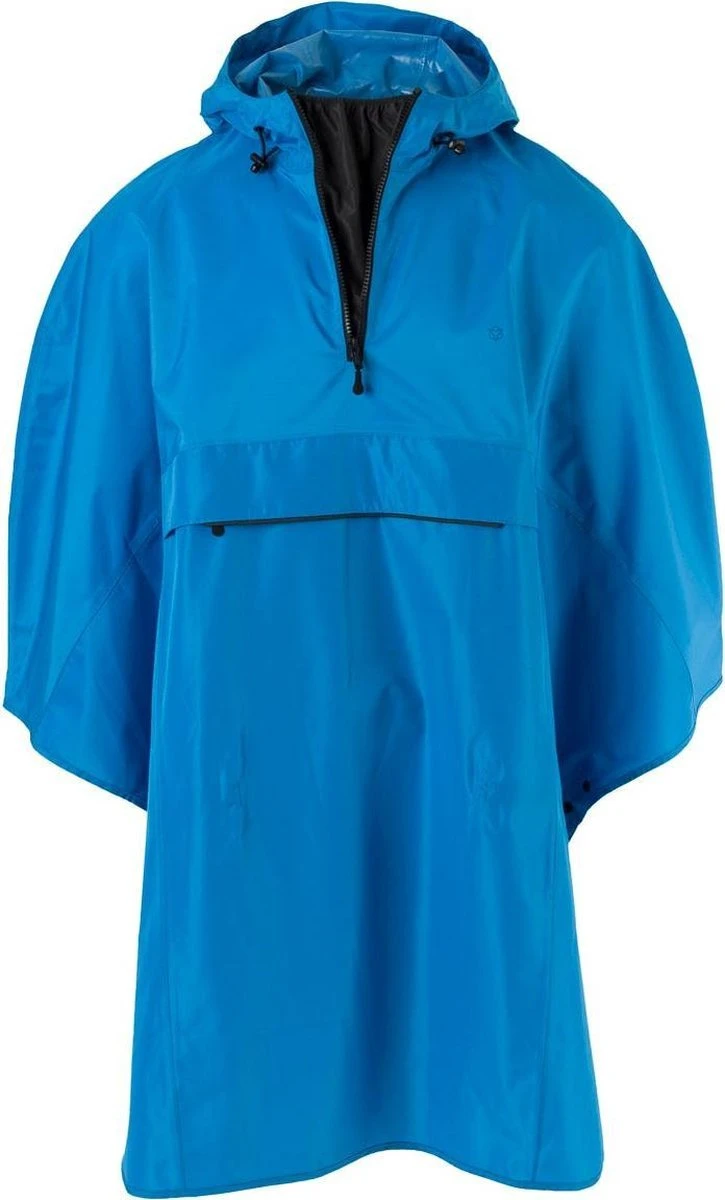 AGU Grant Regenponcho Essential Unisex - Blauw - One Size - Dames & Heren - Waterdicht & Ademend 14 AGU Grant Regenponcho Essential Unisex - Blauw - One Size - Dames & Heren - Waterdicht & Ademend - Afbeelding 12
