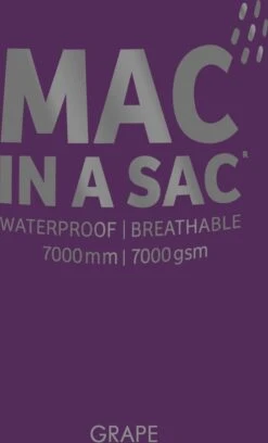 Mac In A Sac Regenjas - Volwassenen - Grape 12 Mac In A Sac Regenjas - Volwassenen - Grape -Bol 727x1200 3